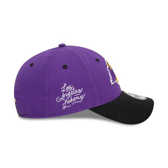 New Era Καπέλο LA Lakers NBA Side Patch 9FORTY Adjustable Cap